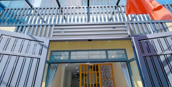 Nhà đẹp 4x14m Nguyễn Duy Cung, phường 12, Gò Vấp, 2 lầu, full nội thất = 4.8 tỷ