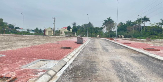 Bán đất hướng tây 176m2, mặt tiền 11m khu Biệt Thự Đỉnh Long, ph Tân Bình, TP HD