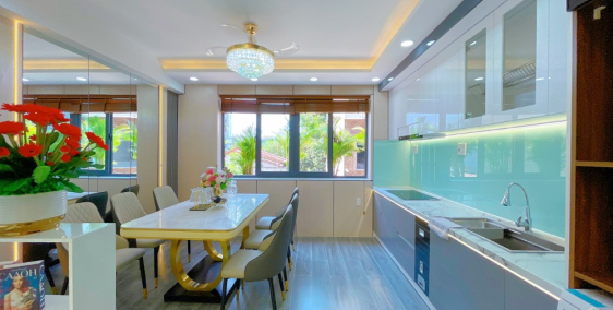 Siêu phẩm 4x10m Phan Huy Ích, phường 14, Gò Vấp, 5 lầu, full nội thất = 7.89 tỷ