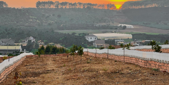 Lô đất ven Đà Lạt chỉ 860 triệu, sổ hồng sẵn, cách trung tâm TP chỉ 19km