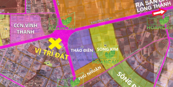 Bán lô đất 2 mặt tiền vị trí ngay nút giao vành đai 3 và ĐT.25C