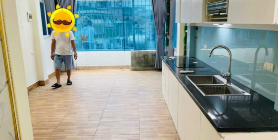 Bán nhà mới đẹp 5tầng thang máy 5.1tỷ KV Văn Cao, Hoàng Hoa Thám, Thụy Khuê,