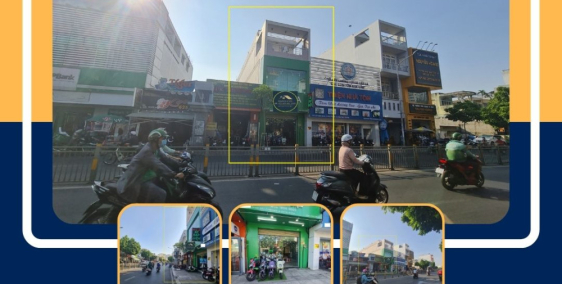 Cho thuê nhà Mặt tiền Lũy Bán Bích 100m2, 2 Lầu, Cạnh VPBank