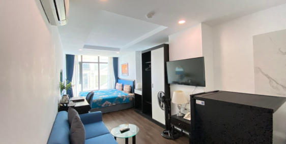 Nhận book căn hộ studio Mường Thanh Viễn Triều, Nha Trang, giá 4,5 triệu/tháng
