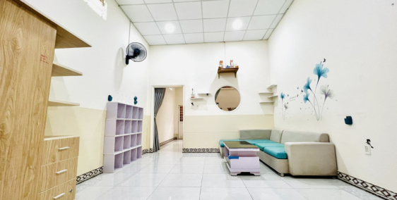 Cho thuê nhà nguyên căn 62m2 full nội thất đường số 9 Trường Thọ