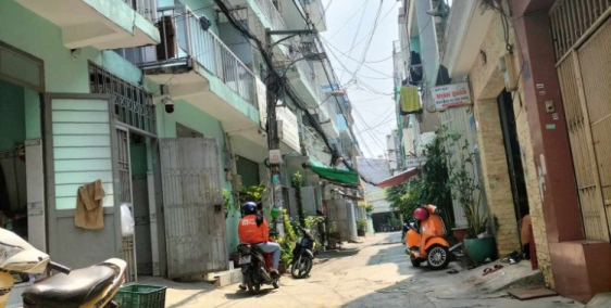 RẺ NHẤT TÂN PHÚ – HẺM 6M 1/ KHÔNG LỘ GIỚI-52M2, 2 TẦNG SỔ A4, CHỈ 4,55 TỶ TL