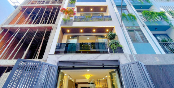 Hẻm ô tô 4.6x10m Quang Trung, phường 12, Gò Vấp, 4 lầu, full nội thất = 7.8 tỷ