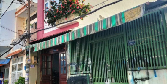 VIP TÂN PHÚ– HẺM 1 SẸC XE TẢI VÀO NHÀ – 80M2, NGANG 5M, SỔ A4, GIÁ CỰC RẺ