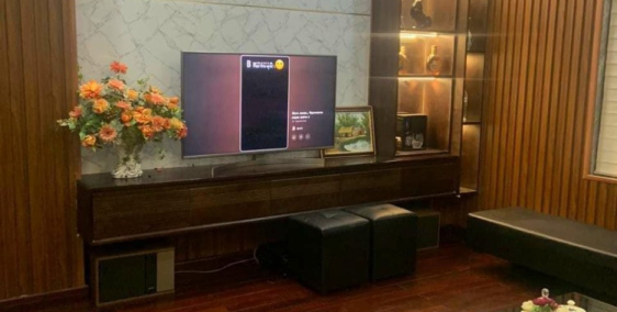 Bán nhà 4 tầng mặt đường đôi Nguyễn Văn Linh, TP HD, 81m2, mt 4.5m, KD buôn bán