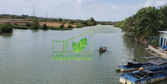 2000m2 nhà vườn ven sông tại Nhơn Trạch, cách Tp.Thủ Đức chỉ 5km