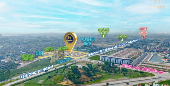 4,5 TỶ/LÔ ĐẤT TRUNG TÂM TP BẮC GIANG, MẶT TIỀN 7M, DIỆN TÍCH 83 - 120M2