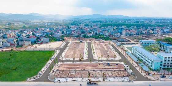 Đất nền trung tâm TP Bắc Giang chỉ 2,x tỷ/lô