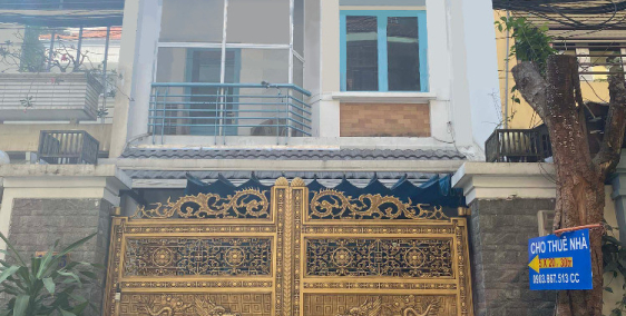 Cho thuê nhà 121 Hồng Hà P.2 Q.Tân Bình, Tp. Hồ Chí Minh gần sân bay TSN