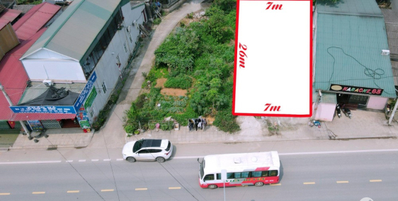 (Hiếm) Đất mặt đường Hoàng Xá kéo dài 177m2 MT 7m, phố chợ sầm uất, chỉ 2.8 tỷ!