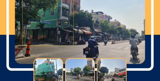 Cho thuê nhà 2 MẶT TIỀN Nguyễn Sơn 42m2, 2 Lầu, 30 triệu - gần chợ