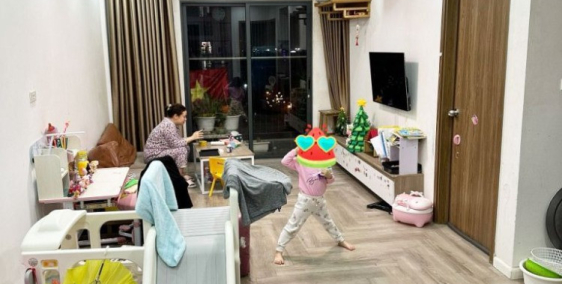 Chỉ với 2.5 tỷ nhận ngay CC Hope Residence - DT: 69,19m2, 2 ngủ, 1 Vs - View nội