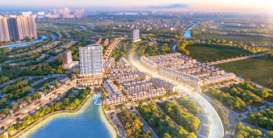 Bán lô Shophouse ngay UBND huyện Văn Giang, sát Ecopark với giá chỉ hơn 9 tỷ