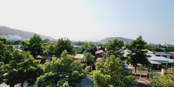 Bán căn góc 1PN Chung cư Oscland, đủ nội thất giá chỉ 1ty350