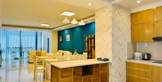 Cho thuê căn hộ du lịch theo ngày view trực diện Bãi Sau Vũng Tàu