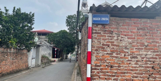 Cần bán 76m2 đất thôn Xuân Thụy, Kiêu Kỵ. cách Vinhome Gia Lâm 1km