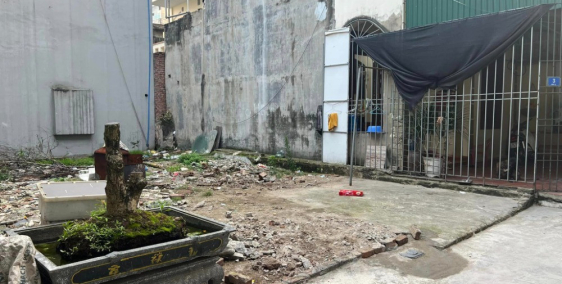 Bán đất ngõ phố Lý Quốc Bảo, TP Hải Dương, 46.8m2, mt 3.8m, hướng bắc, đường ô t