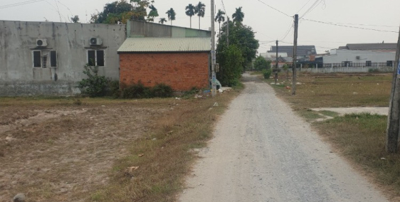 ĐẤT NỀN ĐỨC HOÀ 5x28 giá 1 tỷ xx , full thổ cư, cách ngã 3 Mỹ Hạnh chưa tới 200m