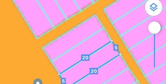 Ngộp ngân hàng bán gấp nền đất tái định cư Tân Phước giá 1tyx