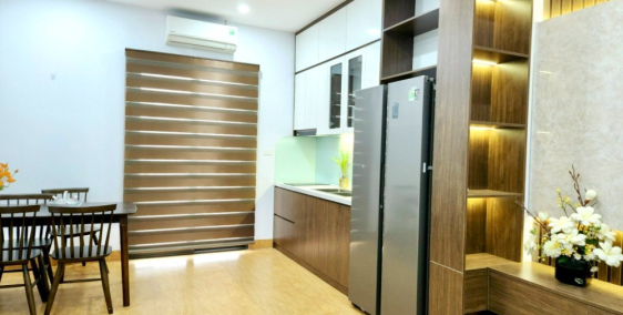 Trả trước chưa đến 300 triệu. Có ngay căn chung cư cao cấp 2 phòng ngủ 2ban công