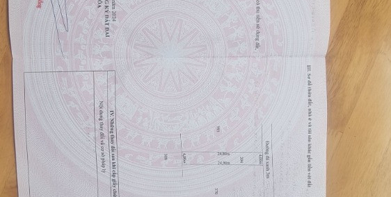 4x25, full thổ, ngay thị trấn Hậu Nghĩa