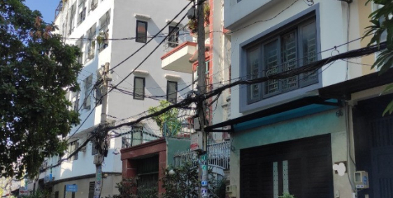 Nhà 4 tầng xe hơi đỗ cửa, Tân Quý gần Aeon, 6.2 tỷ