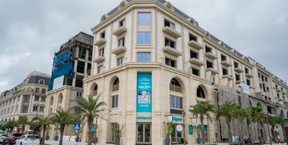 SHOPHOUSE siêu sang tại PHỐ ĐI BỘ ven biển - Chiết khấu đặc biệt cho khách hàng