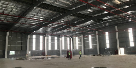 Mời thuê xưởng 3.000m2 Khu CN Yên Mỹ - Hưng Yên, PCCC tự động