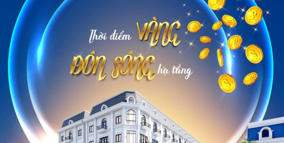 BÁN SUẤT NGOẠI GIAO ĐỘC QUYỀN SÔNG HỒNG DIAMOND CITY, SHOPHOUSE MẶT ĐƯỜNG,