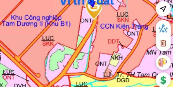 Đất nền trục chính kinh doanh TL 309