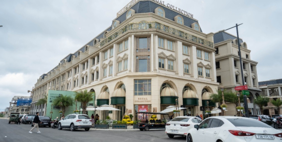 Cần bán gấp căn shophouse tại dự án regal legend - giá thoả thuận