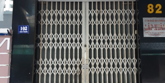 Bán nhà mặt tiền đường Sinh Trung - Nha Trang