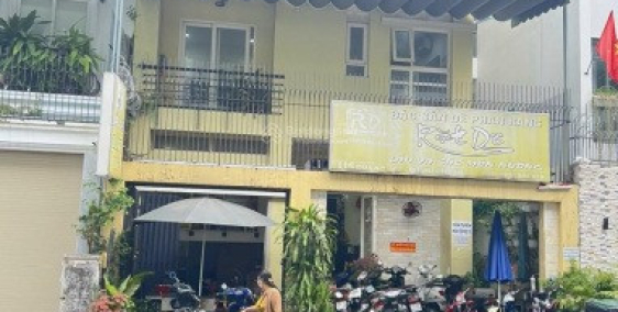 Nhà ngay Hàm Nghi (Phố Tài Chính),Q.1 - 7,5x12m(86m2)-CTXD: 7 tầng -Gía: 28 tỷ