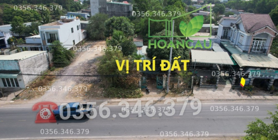 Bán lô đất ngộp mặt tiền Hùng Vương, Nhơn Trạch rẻ hơn đất trong hẻm