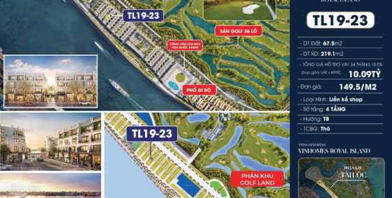 Shophouse Vinhomes Royal Island