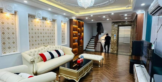 Bán nhà khu đô thị HUD Vân Canh 40M 6 Tầng, tháng máy, ô tô đỗ ngày đêm