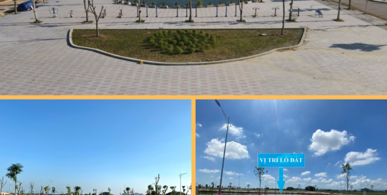 SỐC ! Lô đất 90m2 chỉ hơn tỷ/lô. Sổ sang tên