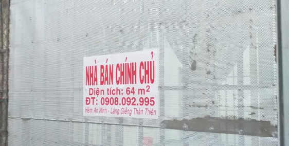 THAY ĐỔI NƠI Ở BÁN NHÀ CHÍNH CHỦ PHƯỜNG 10 THÀNH PHỐ MỸ THO 950 TRIỆU