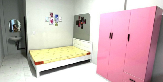 Cho thuê căn hộ dịch vụ đầy đủ nội thất, gần công viên Dương Tử Giang