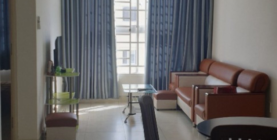 Cho thuê Căn hộ 2PN Chung Cư Sơn An Plaza Tầng Cao View Thoáng, Gần Đại Học ĐNAI