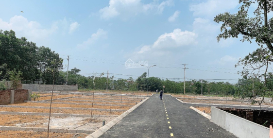 Hơn 8tr/m2 giá hơn 800 triệu đất nền Thạch Thất, Hòa Lạc, Hà Nội gần trường Học.