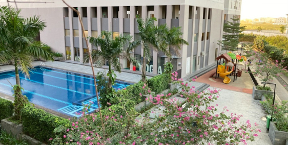 GIÁ THẬT! Căn hộ 2PN chỉ với 6,8tr mỗi tháng tại Sky 9