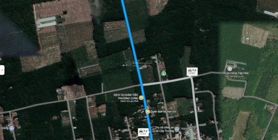 Đất Nền Thổ Cư 10x50 Giá chỉ 1 tỷ Sổ Sẵn đường 12m, Liền Kề KCN Cây Trường