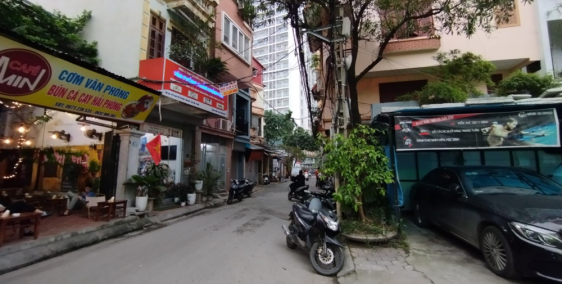 Chủ cần bán gấp 580m đất phố Trần Bình, Cầu Giấy ô tô tránh giá 108 tỷ.