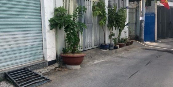 Bán gấp dãy trọ mặt tiền đường, 11 phòng trọ 274m2, đang thu nhập 45tr/tháng