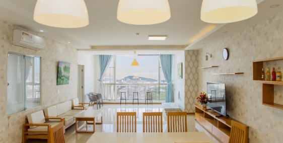 Cho thuê căn hộ homestay theo ngày tại Vũng Tàu